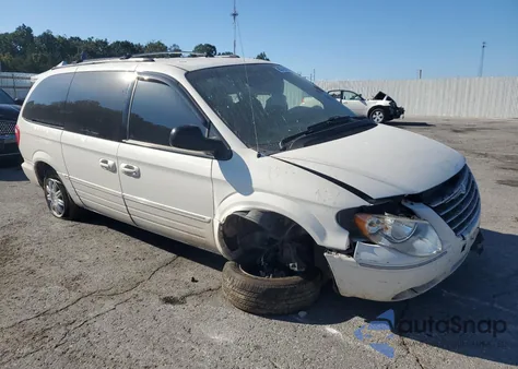 2006 Chrysler Town & Country Limited z USA, uszkodzony, nr VIN 2A8GP64LX6R610433